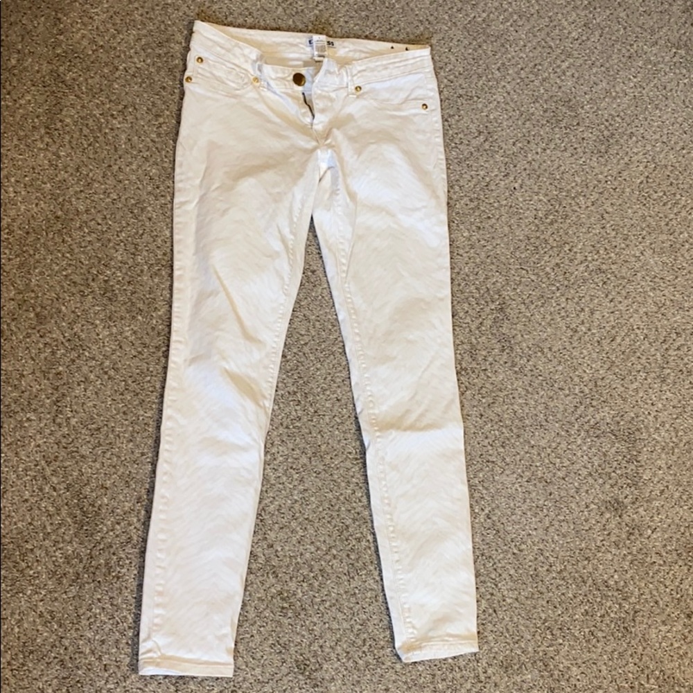 Express white pants